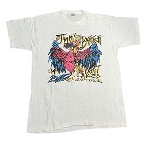90s Jimmy Buffet Fruitcakes On Tour Vintage Shirt XL